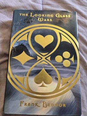 The Looking Glass Wars Hardcover - Blue and Gold Cover